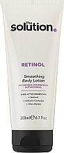 Разглаживающий лосьон для тела - The Solution Retinol Smoothing Body Lotion — фото N1