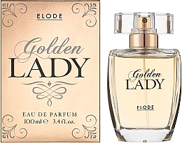 Elode Golden Lady - Парфюмированная вода — фото N2