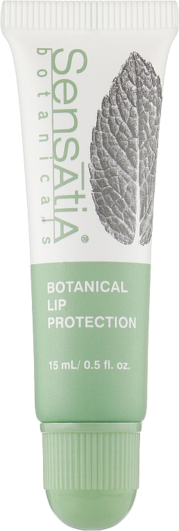 Бальзам-блиск для губ "Захист" - Sensatia Botanicals Lip Protection