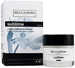 Антивозрастной ночной крем - Bella Aurora Sublime Night Anti-Aging Cream — фото N1