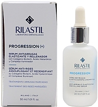 Духи, Парфюмерия, косметика Сыворотка для лица - Rilastil Progression ( + ) Elasticising and Plumping Anti-Wrinkle Serum
