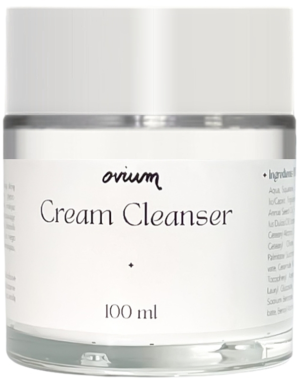 Очищающий крем для лица - Ovium Cream Cleanser — фото N1