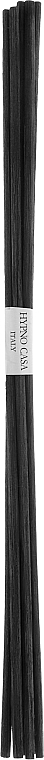 Палочки для аромадиффузора, черные (без упаковки), 30 см - Hypno Casa — фото N1