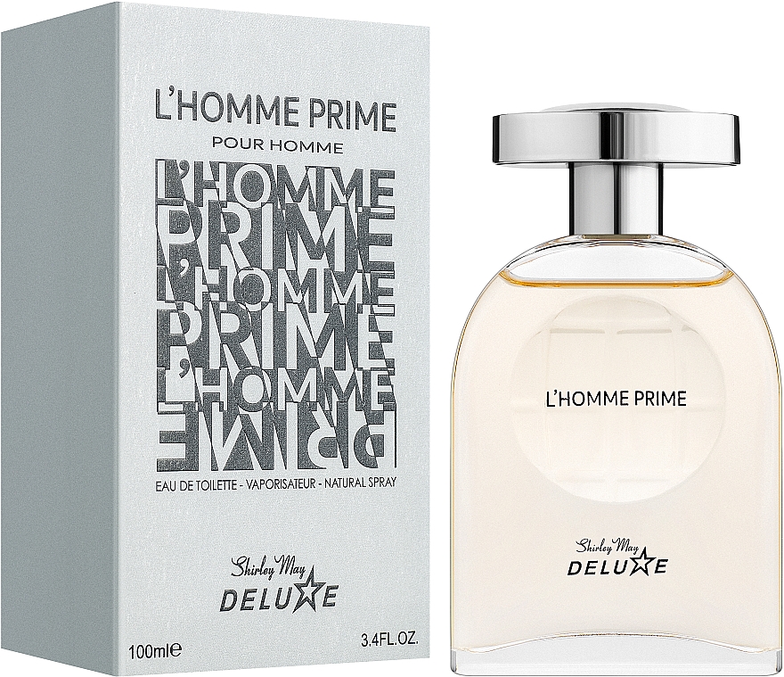Shirley May Deluxe L'Homme Prime - Туалетна вода — фото N2