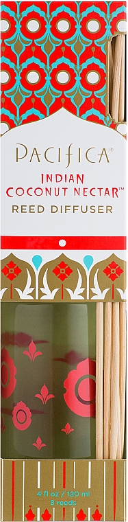 Pacifica Indian Coconut Nectar Reed Diffuser - Диффузер — фото N1