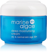 Парфумерія, косметика Крем для обличчя глибоко зволожуючий - Ziaja Marine Algae Spa Deep Moisturising Cream