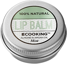 Духи, Парфюмерия, косметика Бальзам для губ "Мята" - Ecooking Lip Balm Mint