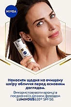 УЦІНКА Сироватка для обличчя проти пігментації - NIVEA Luminous 630 Serum * — фото N8