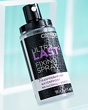 Фиксирующий спрей - Catrice Fixative Spray Waterproof Ultra Last2 — фото N12
