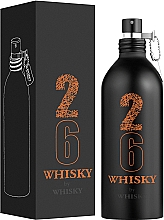Evaflor Whisky by Whisky 26 - Туалетна вода — фото N2