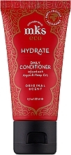 Духи, Парфюмерия, косметика Кондиционер для глубокого увлажнения волос - MKS Eco Hydrate Original Daily Conditioner (мини)