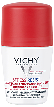 Парфумерія, косметика Кульковий інтенсивний дезодорант "72 години захисту в стресових ситуаціях" - Vichy Stress Resist