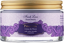 Духи, Парфюмерия, косметика Крем для тела "Федра" - Fresh Line Royal Beauty Phaedra Body Cream 