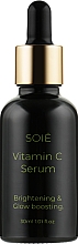 Парфумерія, косметика Сироватка для сяйва шкіри обличчя з вітаміном С - Soie Vitamin C Serum