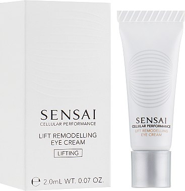 Крем для очей - Sensai Cellular Performance Lift Remodelling Eye Cream (пробник) — фото N1