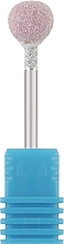 Парфумерія, косметика Фреза корундова "Кулька", діаметр 8.0 мм, 45-15, рожева - Nail Drill