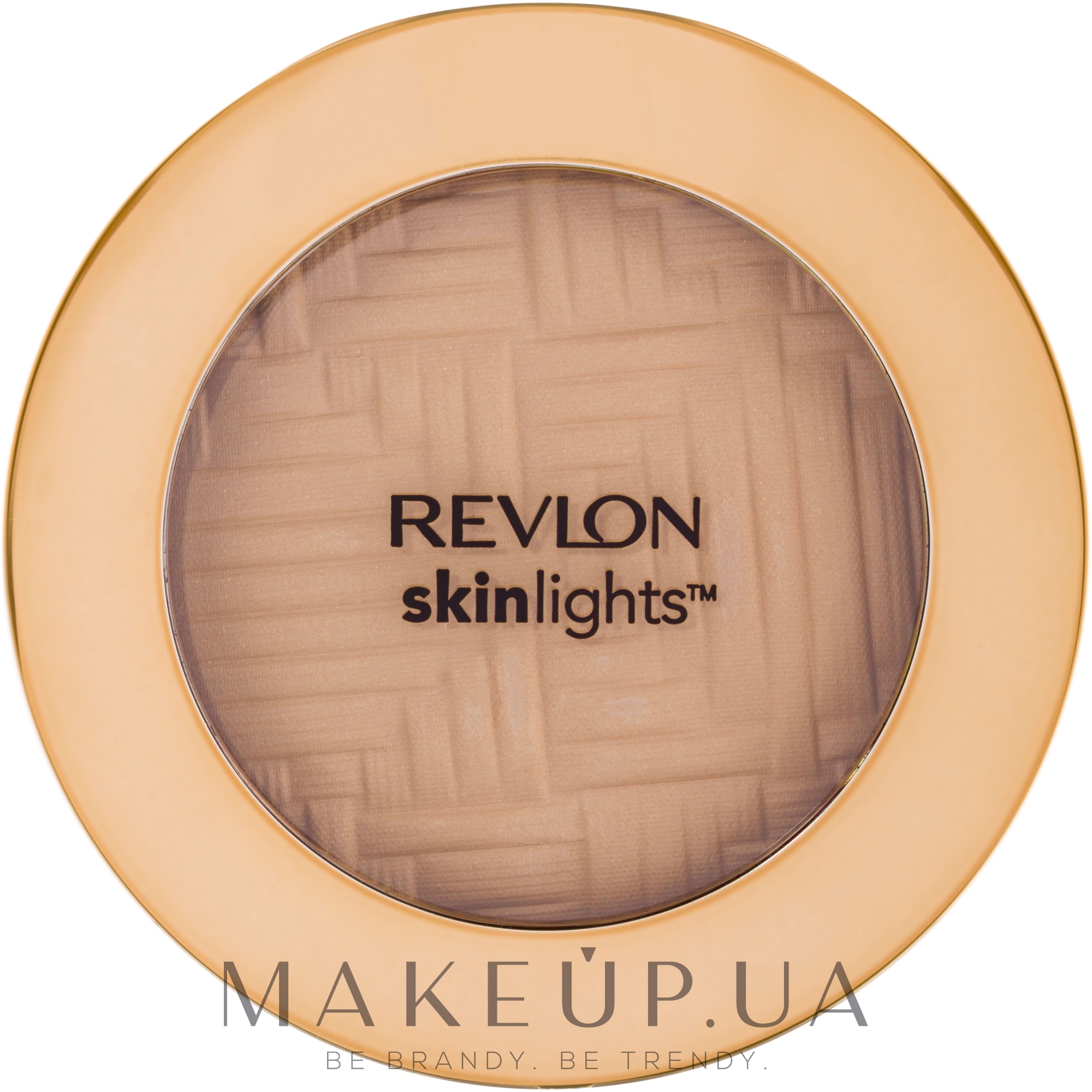Бронзувальна пудра для обличчя - Revlon Skinlights Bronzer Powder — фото 005 - Havana Gleam