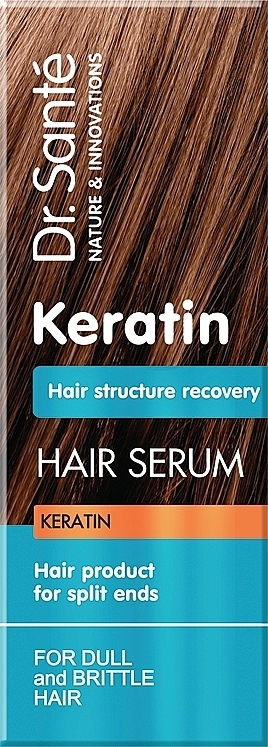 Флюид для волос - Dr. Sante Keratin — фото N1