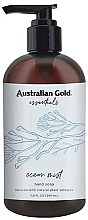 Рідке мило для рук "Океанський туман" - Australian Gold Essentials Liquid Hand Soap Ocean Mist — фото N1