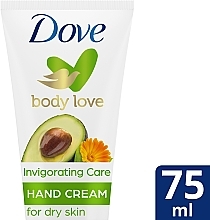 Крем для рук з олією авокадо і екстрактом календули - Dove — фото N3