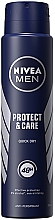 Парфумерія, косметика Дезодорант - NIVEA MEN Protect And Care Spray Antiperspirant Deodorant