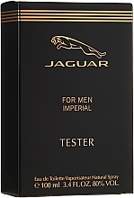 Парфумерія, косметика Jaguar Imperial for Men - Туалетна вода (тестер без кришечки)