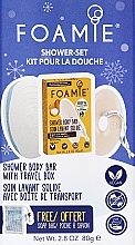 Духи, Парфюмерия, косметика Набор - Foamie Starter Set Body Women (body/bar/80g + acc/2pcs)