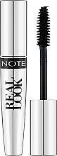 Тушь для ресниц - Note Real Look Mascara — фото N1