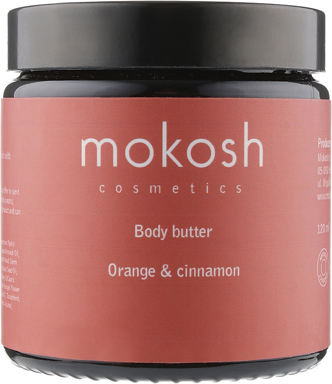 Масло для тіла "Апельсин з корицею" - Mokosh Cosmetics Body Butter Orange&Cynnamon — фото N2