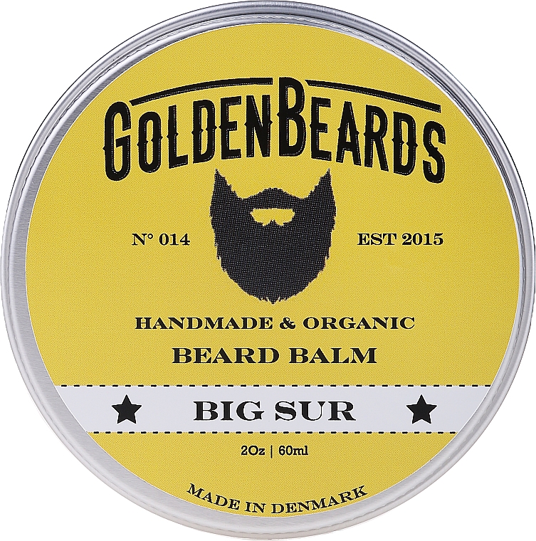 Бальзам для бороди "Big Sur" - Golden Beards Beard Balm — фото N7