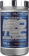 Изотоник - Scitec Nutrition Isotec Endurance Orange — фото N1