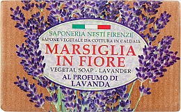 Парфумерія, косметика Мило натуральне "Лаванда" - Nesti Dante Marsiglia In Fiore Lavender