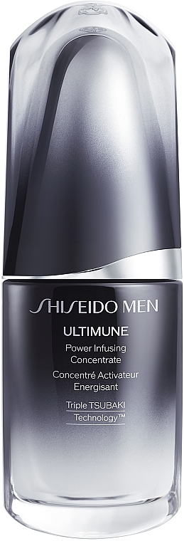 Концентрат для обличчя - Shiseido Men Ultimune Power Infusion Concentrate — фото N1