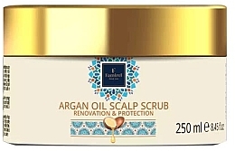 Парфумерія, косметика Скраб для шкіри голови з аргановою олією - Famirel Argan Oil Scalp Scrub