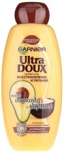 Парфумерія, косметика Шампунь для пошкодженого та посіченого волосся - Garnier Ultra Doux Каріте та Авокадо