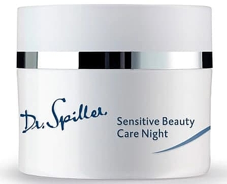 Нічний крем для чутливої шкіри  - Dr. Spiller Sensitive Beauty Care Night (міні) — фото N1