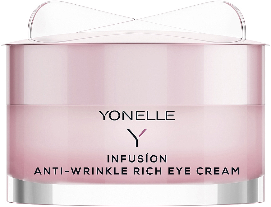 Крем для кожи вокруг глаз - Yonelle Infusion Anti-Wrinkle Rich Eye Cream — фото N1