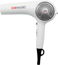 Фен для волосся, білий - CHI Nano Hair Dryer — фото N1