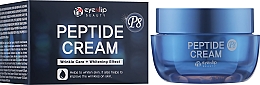 Антивозрастной крем с пептидами - Eyenlip Peptide P8 Cream — фото N2