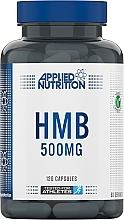 Духи, Парфюмерия, косметика Пищевая добавка "Гидроксиметилбутират" - Applied Nutrition HMB 500MG