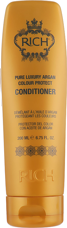 УЦЕНКА Роскошный кондиционер для окрашенных волос - Rich Pure Luxury Argan Colour Protect Conditioner *