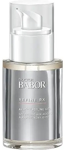 Пілінг для обличчя - Babor Doctor Babor Refine RX AHA 10+10 Peeling Gel — фото N1