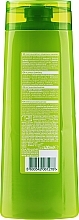 Зміцнювальний шампунь для нормального волосся проти лупи - Garnier Fructis Shampoo 2in1 — фото N6