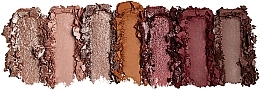 Палетка тіней - Sigma Beauty Cor-De-Rosa Mini Eyeshadow Palette — фото N2