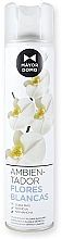 Духи, Парфюмерия, косметика Освежитель воздуха "Белые цветы" - Agrado Aerosol Ambientador Flores Blancas