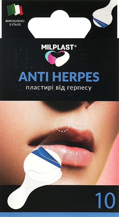 Пластырь от герпеса - Milplast Anti Herpes — фото N1