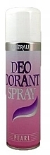 Духи, Парфюмерия, косметика Дезодорант-спрей - Mierau Deodorant Spray Pearl