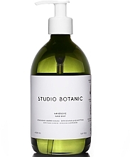 Мыло для рук с лемонграссом и гамамелисом - Studio Botanic Lemongrass and Witch Hazel Hand Soap — фото N1