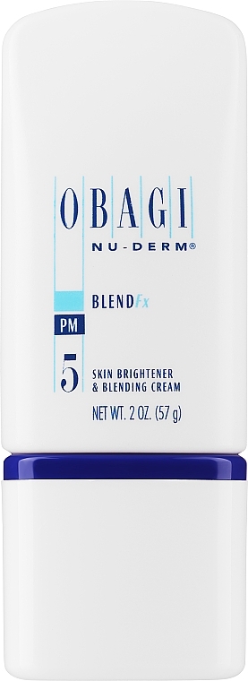 Освітлювальний крем без гідрохіноа - Obagi Nu-Derm Blend Fx — фото N1