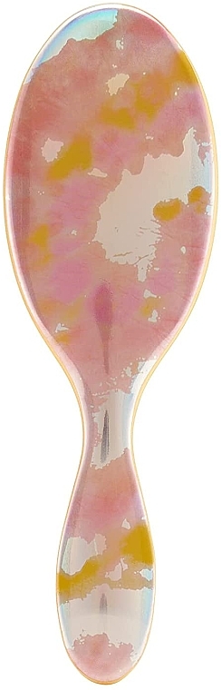 Расческа для волос - Wet Brush Original Detangler Watercolor Tye Dye Peach — фото N2